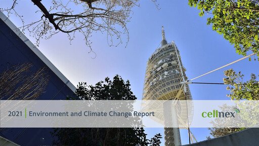 Thumbnail Cellnex Telecom
 ESG Report 2021