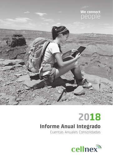 Thumbnail Cellnex Telecom
 Financial Statement 2018