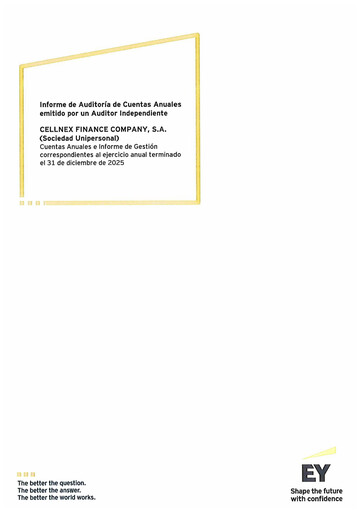 Thumbnail Cellnex Telecom
 Financial Statement 2025