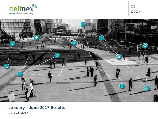 Thumbnail Cellnex Telecom
 Half-year Report 2017-h1