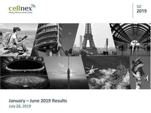 Thumbnail Cellnex Telecom
 Half-year Report 2019-h1