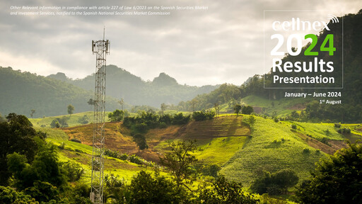 Thumbnail Cellnex Telecom
 Half-year Report 2024-h1
