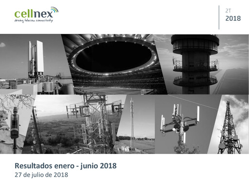Thumbnail Cellnex Telecom
 Half-year Report 2018-h1