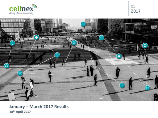 Thumbnail Cellnex Telecom
 Quarterly Report 2017-q1