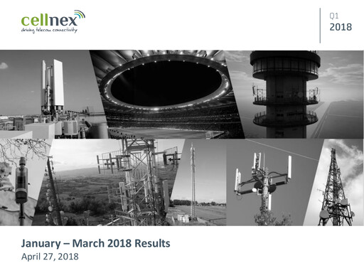 Thumbnail Cellnex Telecom
 Quarterly Report 2018-q1