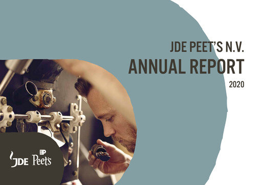 Thumbnail JDE Peet's Annual Report 2020
