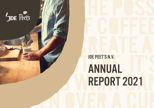 Thumbnail JDE Peet's Annual Report 2021