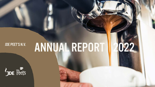 Thumbnail JDE Peet's Annual Report 2022
