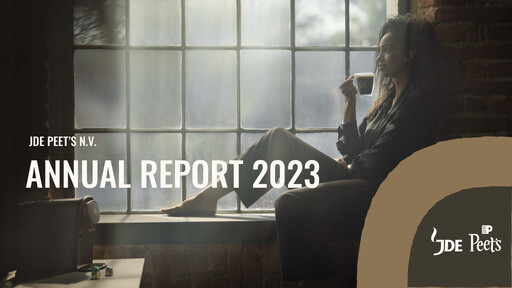 Thumbnail JDE Peet's Annual Report 2023