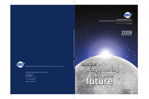Thumbnail SMIC Half-year Report 2009-h1