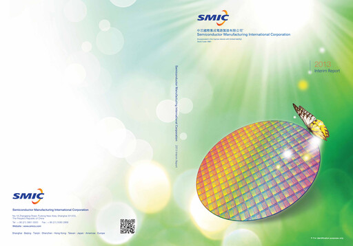 Thumbnail SMIC Half-year Report 2013-h1