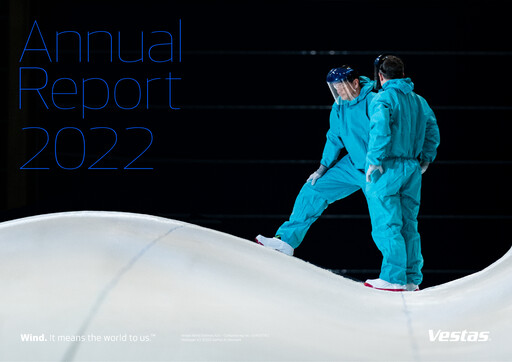 Thumbnail Vestas Wind Systems Annual Report 2022