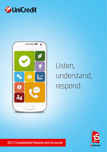 Thumbnail UniCredit Annual Report 2013