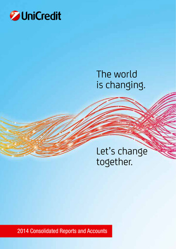 Thumbnail UniCredit Annual Report 2014