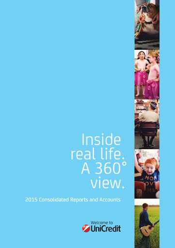 Thumbnail UniCredit Annual Report 2015