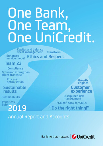 Thumbnail UniCredit Annual Report 2019