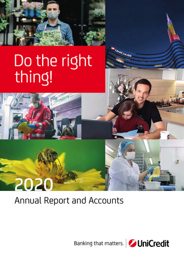Thumbnail UniCredit Annual Report 2020