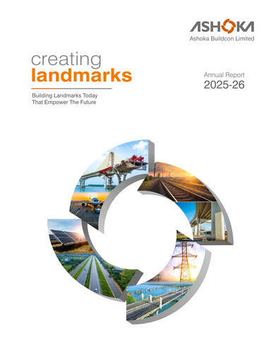 Thumbnail Ashoka Buildcon
 Annual Report 2025-2026