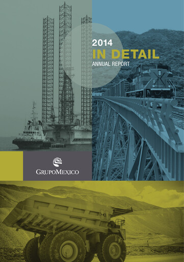Thumbnail Grupo México
 Annual Report 2014