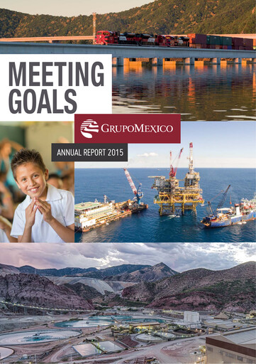 Thumbnail Grupo México
 Annual Report 2015