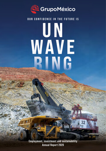 Thumbnail Grupo México
 Annual Report 2020