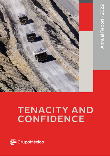 Thumbnail Grupo México
 Annual Report 2022