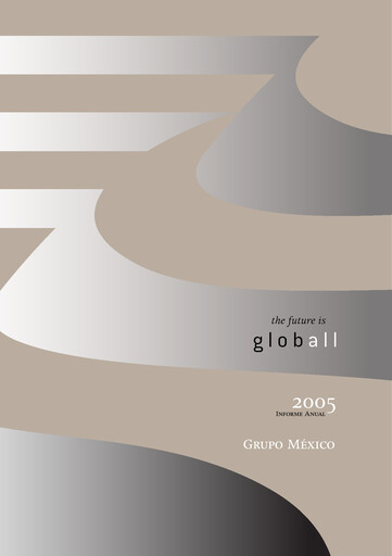 Thumbnail Grupo México
 Annual Report 2005