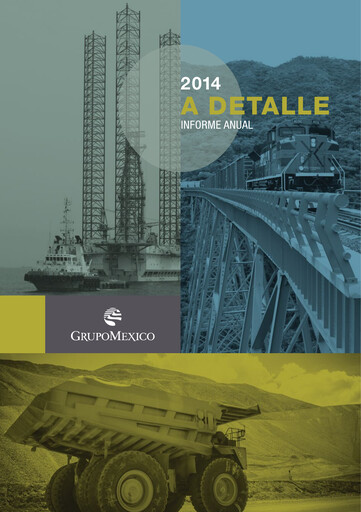 Thumbnail Grupo México
 Annual Report 2014
