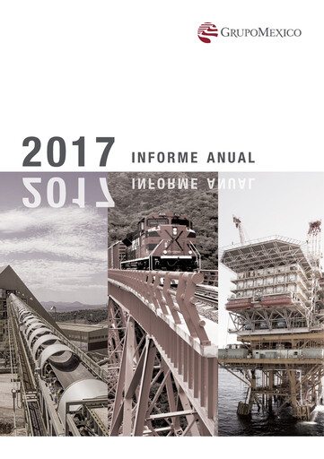 Thumbnail Grupo México
 Annual Report 2017