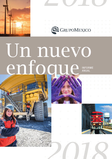 Thumbnail Grupo México
 Annual Report 2018
