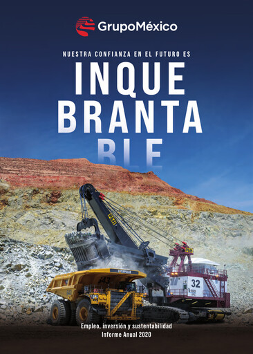 Thumbnail Grupo México
 Annual Report 2020