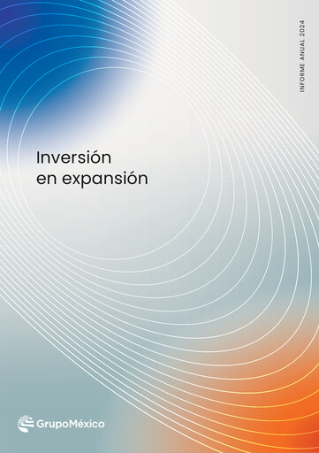 Thumbnail Grupo México
 Annual Report 2024