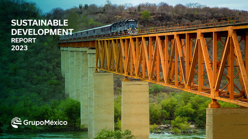 Thumbnail Grupo México
 Sustainability Report 2023