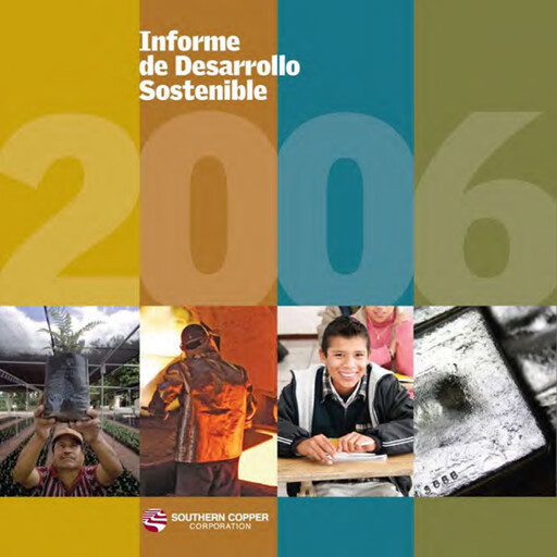 Thumbnail Grupo México
 Sustainability Report 2006