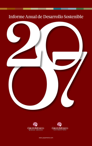Thumbnail Grupo México
 Sustainability Report 2007