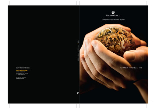 Thumbnail Grupo México
 Sustainability Report 2008