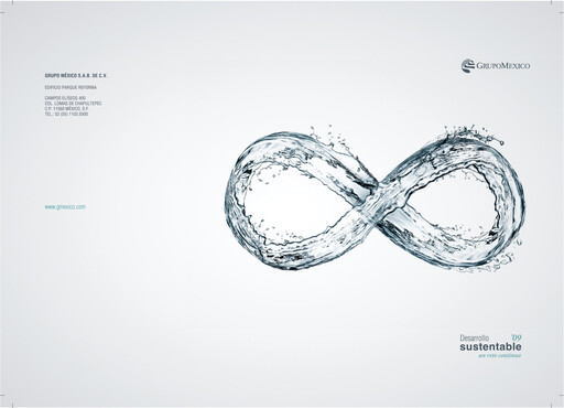 Thumbnail Grupo México
 Sustainability Report 2009