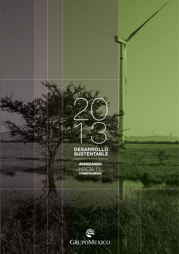 Thumbnail Grupo México
 Sustainability Report 2013