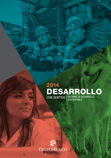 Thumbnail Grupo México
 Sustainability Report 2014
