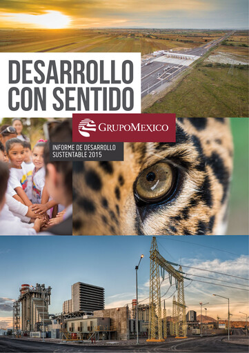 Thumbnail Grupo México
 Sustainability Report 2015
