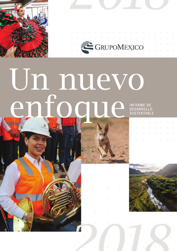 Thumbnail Grupo México
 Sustainability Report 2018