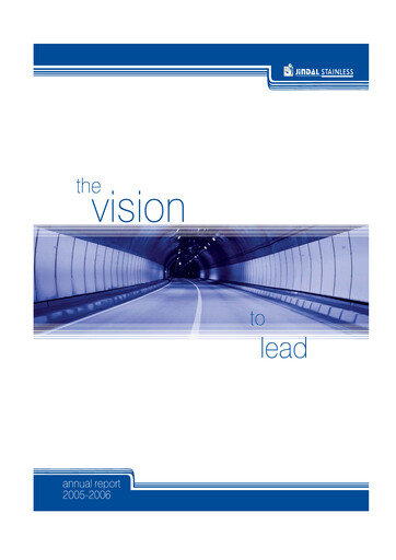 Miniature Jindal Stainless Rapport annuel 2005-2006