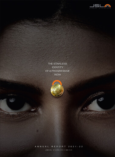 Miniature Jindal Stainless Rapport annuel 2021-2022