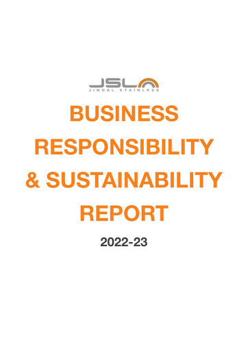 Thumbnail Jindal Stainless Sustainability Report 2022-2023