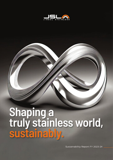 Thumbnail Jindal Stainless Sustainability Report 2023-2024