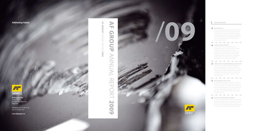 Vorschaubild AF Gruppen Jahresbericht 2009