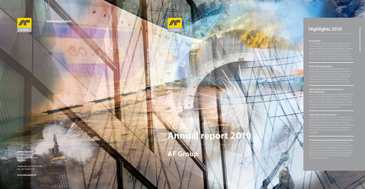Vorschaubild AF Gruppen Jahresbericht 2010