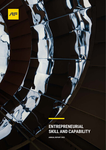 Vorschaubild AF Gruppen Jahresbericht 2022