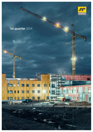 Thumbnail AF Gruppen Quarterly Report 2014-q1
