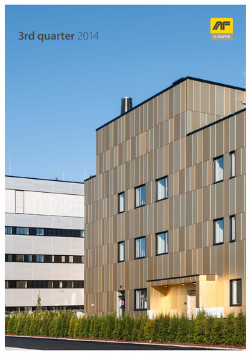 Thumbnail AF Gruppen Quarterly Report 2014-q3